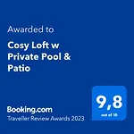 Cosy Loft W Private Pool & Patio * דוברובניק