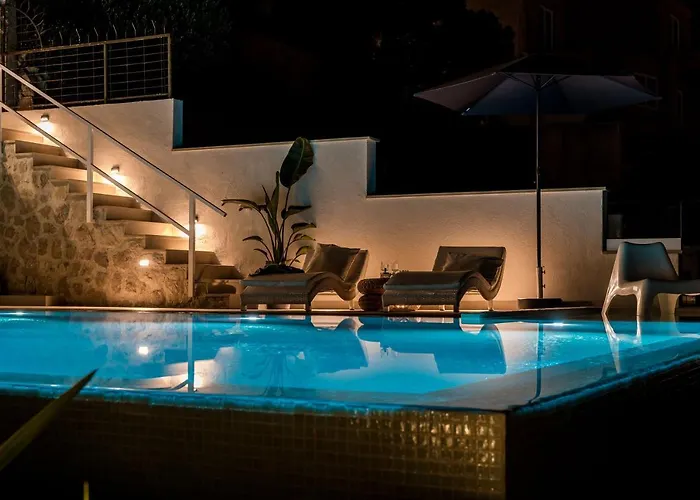 Appartement Cosy Loft W Private Pool & Patio