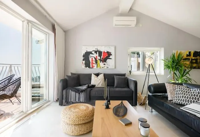 Appartement Cosy Loft W Private Pool & Patio