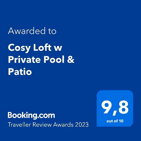 Cosy Loft W Private Pool & Patio * Dubrovnik