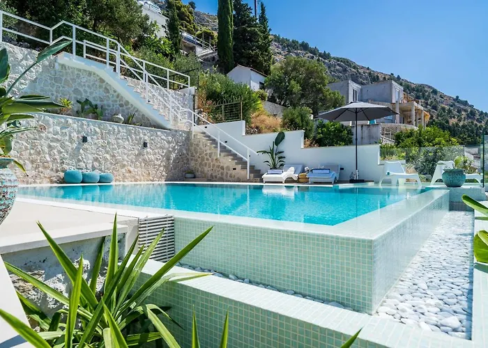 アパート Cosy Loft W Private Pool & Patio ドゥブロブニク