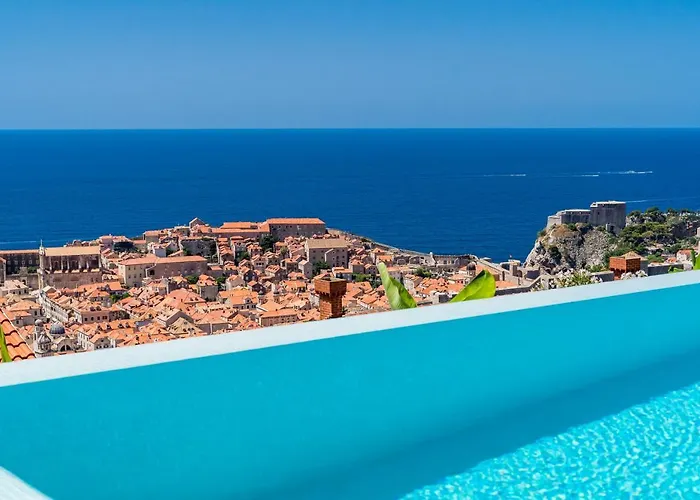 Cosy Loft W Private Pool & Patio * ドゥブロブニク