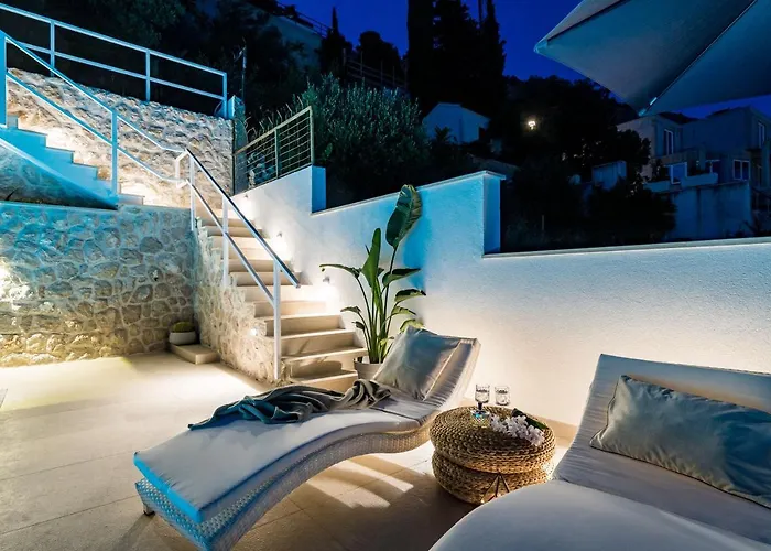 Cosy Loft W Private Pool & Patio * ドゥブロブニク