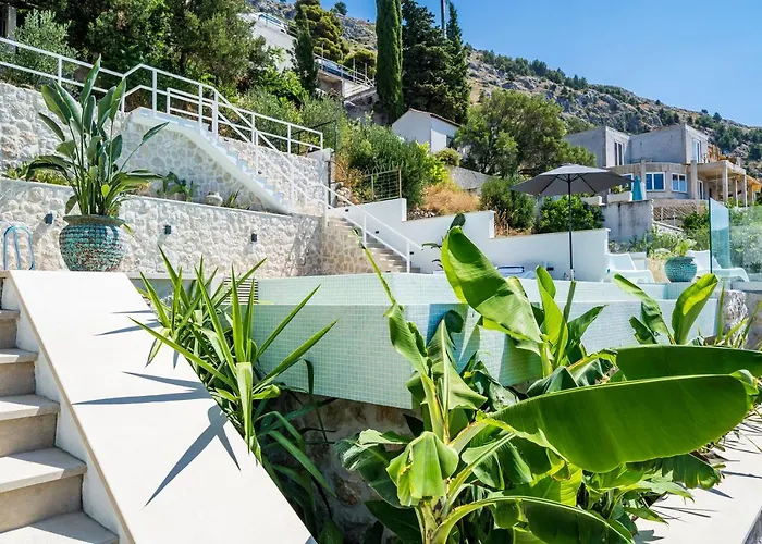 Cosy Loft W Private Pool & Patio * ドゥブロブニク