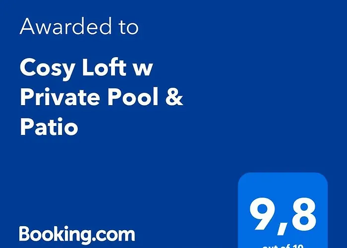 Cosy Loft W Private Pool & Patio * ドゥブロブニク
