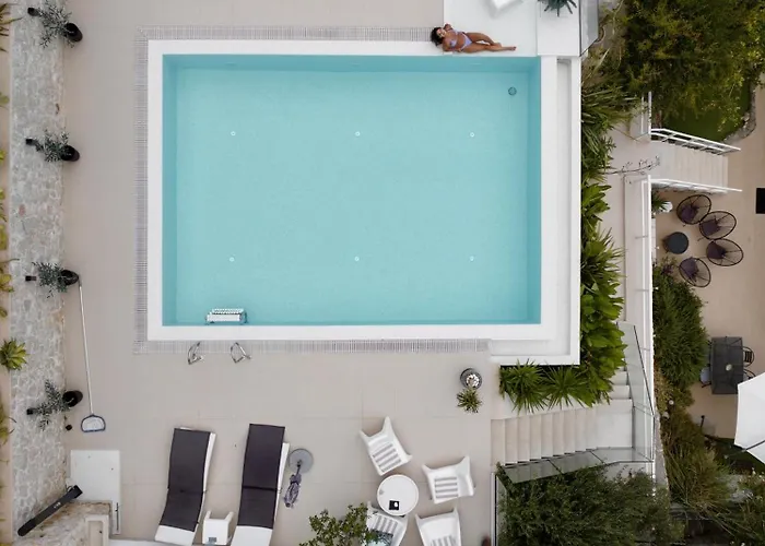 アパート Cosy Loft W Private Pool & Patio ドゥブロブニク