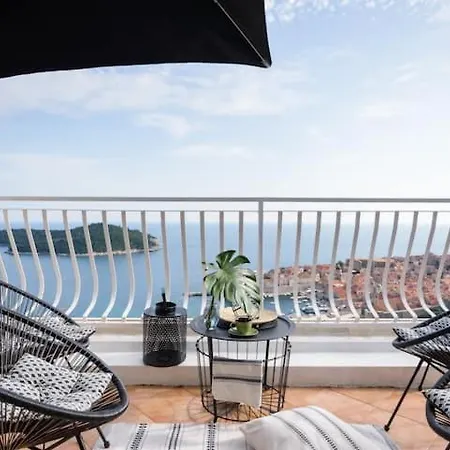 Cosy Loft W Private Pool & Patio Lägenhet Dubrovnik
