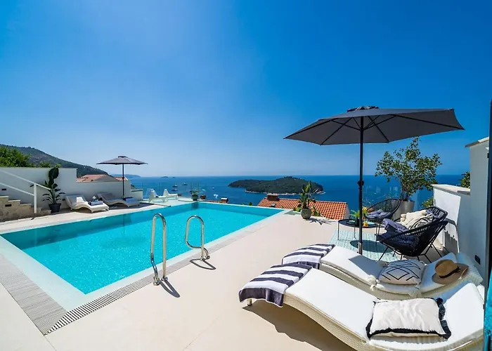 Cosy Loft W Private Pool & Patio Apartment Dubrovnik